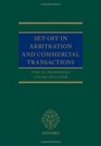 SetOff in Arbitration and Commercial Transactions