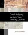 Capital Budgeting and LongTerm Financing Decisions