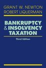 Bankruptcy and Insolvency Taxation