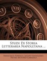 Studi Di Storia Letteraria Napoletana