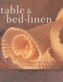Making Table  BedLinen Over 35 Projects to Add the Finishing Touch to Your Home
