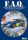 F.A.Q. CARS AND MOTORCYCLES: Frequently Asked Questions About Techniques Used for Painting Cars and Motorcycles (Modelling Manuals)