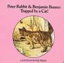 Peter Rabbit and Benjamin Bunny Trapped by a Cat