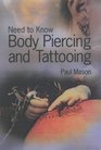 Body Piercing  Tattoos