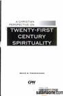 A Christian perspective on twentyfirst century spirituality