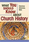 What You Should Know About Church History