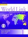 World Link 1 with Student CDROM Developing English Fluency