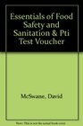 Essentials of Food Safety and Sanitation  PTI Test Voucher