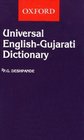 Universal EnglishGujarati Dictionary