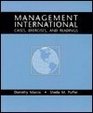Management International Cases Exercises and Readings
