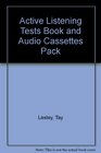 Active Listening Tests Book and Audio Cassettes Pack