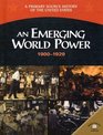 An Emerging World Power 19001929