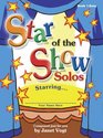 Star of the Show Solos Book 1 Easy