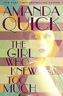 The Girl Who Knew Too Much (Large Print)