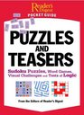 Reader's Digest Pocket Guide Puzzles    Brain Teasers