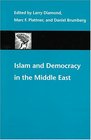 Islam and Democracy in the Middle East