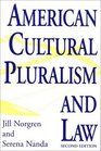 American Cultural Pluralism and Law  Second Edition