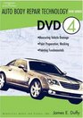 AUTO BODY REPAIR TECHNOLOGY DVD 4