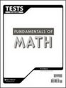 Fundamentals of Math Tests