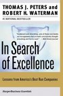 In Search of Excellence  Lessons from America's BestRun Companies
