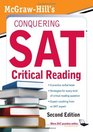 McGrawHill's Conquering SAT Critical Reading