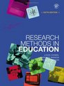 Research Methods in Education