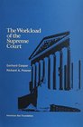 The Workload of the Supreme Court