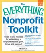 The Everything Nonprofit Toolkit with CD The allinone resource for establishing a nonprofit that will grow thrive and succeed