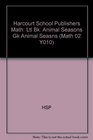 Animal Seasons, Grade K (Math 02 Y010)