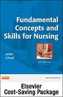 Fundamental Concepts and Skills for Nursing  Text and Elsevier Adaptive Learning Package 4e
