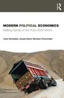 Modern Political Economics Making Sense of the Post2008 World