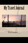 My Travel Journal Sunset Cover