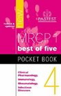 MRCP 1 Pocket Book 4 Clinical Pharmacology Immunology Rheumatology Infectious Diseases