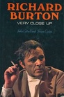 Richard Burton very close up