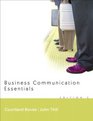 Business Communication Essentials and Peak Performance Grammar and Mechanics 20 CD  Value Package