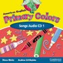 American English Primary Colors 1 Songs CD