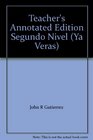 Teacher's Annotated Edition Segundo Nivel