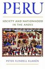 Peru Society and Nationhood in the Andes