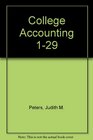 College Accounting 129