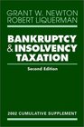 Bankruptcy and Insolvency Taxation 2002 Cumulative Supplement