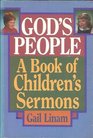 God's People A Book of Children's Sermons