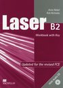 Laser B2 Workbook with key  AudioCD