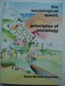The Sociological Quest Principles of Sociology