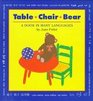 Table Chair Bear A Book in Many Languages