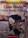 Giant Pandas Gifts from China