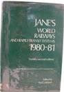 Janes World Railways 19801981