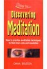 Discovering Meditation