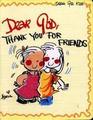 Dear God, Thank You for Friends (Dear God Kids)