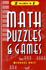 Math Puzzles  Games 2 Volumes in 1