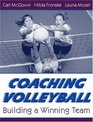 Coaching Volleyball Building a Winning Team